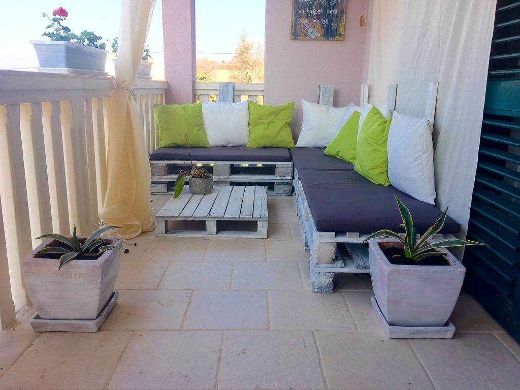 Apartment Pampas Sveti Filip i Jakov Esterno foto